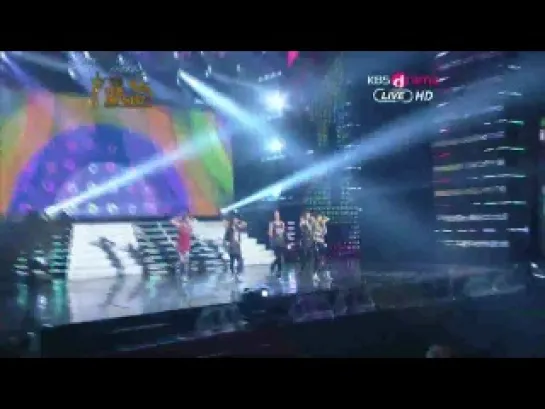 [120119] T-ara - Roly Poly & Lovey Dovey [Seoul Music Awards]