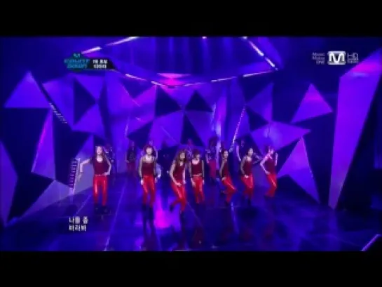 [120112] T-ara - Lovey Dovey [M!Countdown]