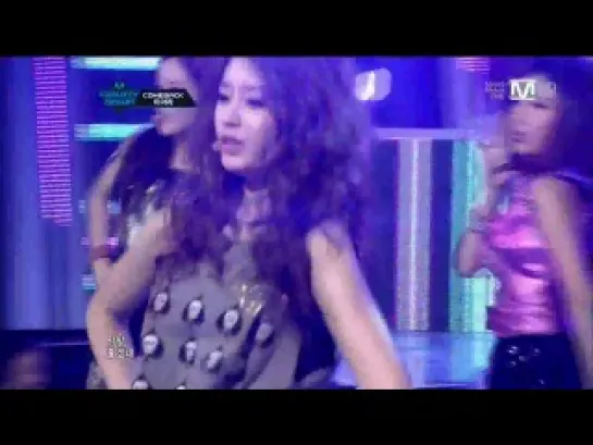 [120105] T-ara - Lovey Dovey [M!Countdown Comeback Stage]