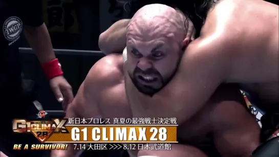 Превью Майкла Элгина к G1 Climax 28