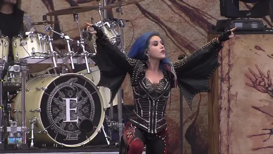 Arch Enemy (Alissa White-Gluz) - War Eternal (Live at Resurrection Fest EG 2019)