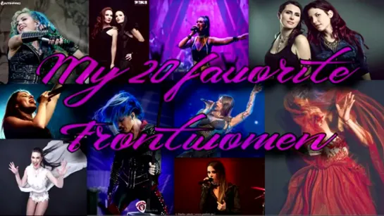 20 FAVORITE FRONT WOMEN !