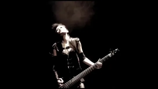 CHTHONIC - TAKAO - Official Video _ 閃靈 [皇軍] (Bass Guitar - Doris Yeh) Taiwanese heavy metal band