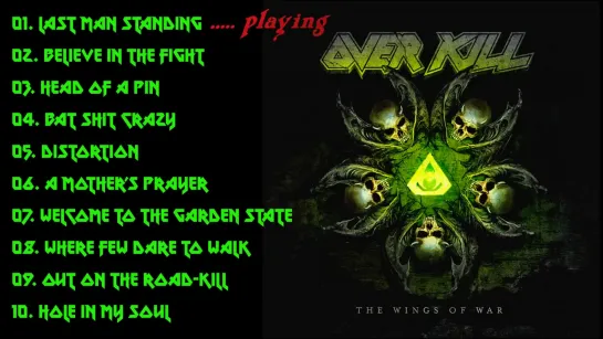 Overkill - The Wings Of War - Full album 2019