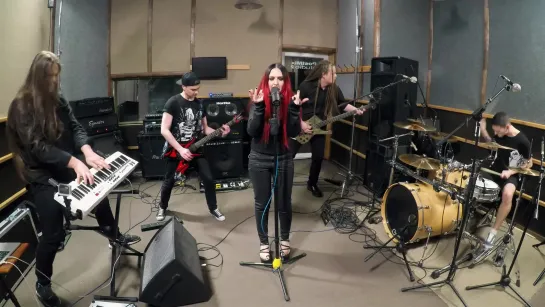 IGNEA — Alexandria (Live at PostMix Studio) Ukraine Metal Band