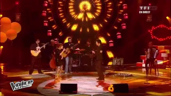 Yoann_Freget feat ZAZ - _Je_Veux_(The_Voice_France_2013)