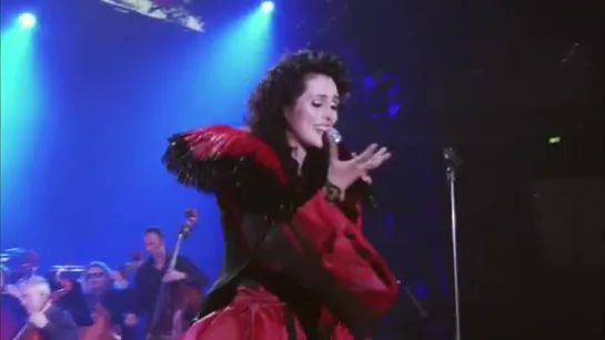 Within Temptation ( Sharon Den Adel ) - Overture - Jilian (I´d Give My Heart) (Black Symphony DVD ) WT -  Внутри искушения.