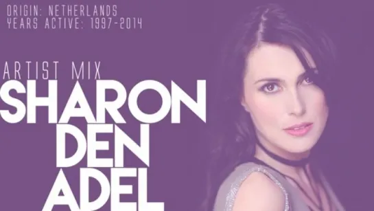 Sharon_Den_Adel_-_Artist_Mix