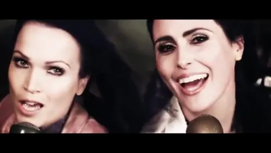 Within Temptation ( Sharon Den Adel ) - Paradise (What About Us-) ft. Tarja Turunen