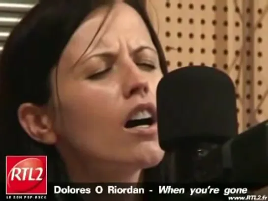 Dolores ORiordan - When Youre Gone