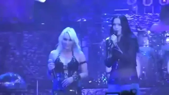 Doro Pesch & Tarja Turunen - Walking With The Angels Live HD