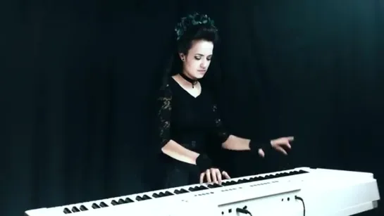 Dimmu Borgir - The Mourning Palace (Piano Cover by Anastasiya Shalik)