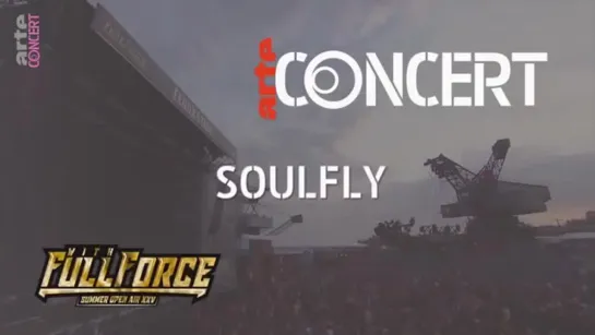 Soulfly - Live concert 2018