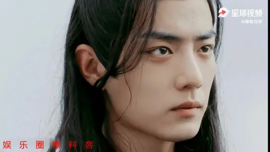 Wei Wuxian played by Xiao Zhan: his "eye skills" are amazing.