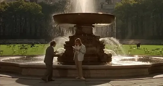 Misterioso asesinato en Manhattan - Woody Allen 1993 (8/10)