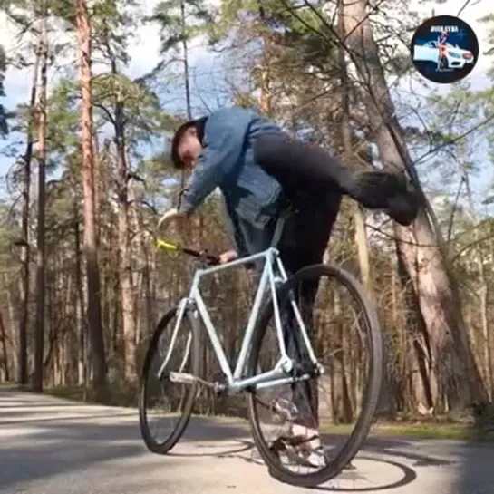 💪 Самостоятельно можно создать такой крутой велосипед! 🚲