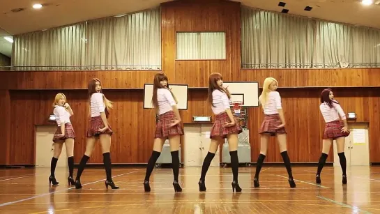 |Dance| Hello Venus - Sticky Sticky [School Girl Look Ver.]