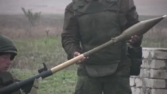 В учебном центре Минобороны России в Ставропольском крае мобилизованные граждане отработали