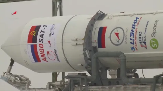 Вывоз РКН «Зенит-2SБ» с КА «Ангосат» #Роскосмос #АрмияРоссии