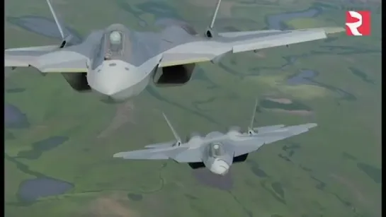 PAK FA Video. ПАК ФА (Т -50 )