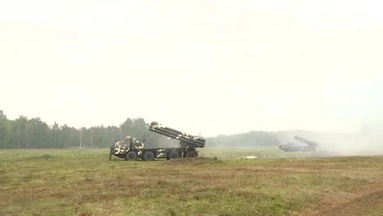 «Запад-2017». Видео с полигонов Лепельский и Доманово