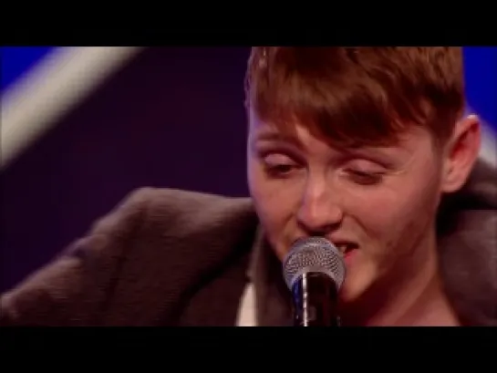 James Arthur's audition - Tulisa's Young