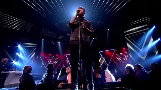 James Arthur sings No Doubt's Don't Speak - Live Week 5 - The X Factor UK 2012