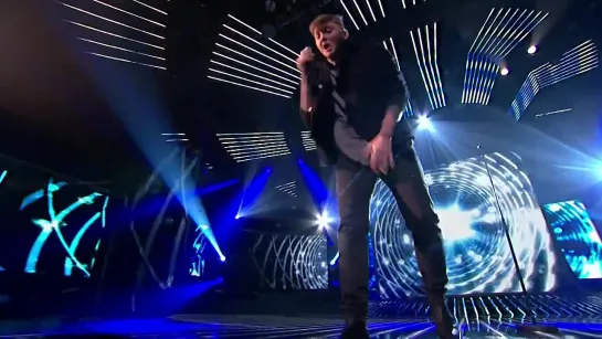 James Arthur sings Mary J Blige's No More Drama - Live Week 2 - The X Factor UK 2012