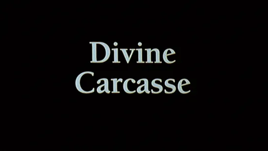 Divine Body / Divine carcasse (Benin, 1998) dir. Dominique Loreau