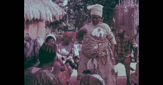 Under the Sign of Voodoo / Sous le signe du vaudou (Benin, 1974) dir. Pascal Abikanlou