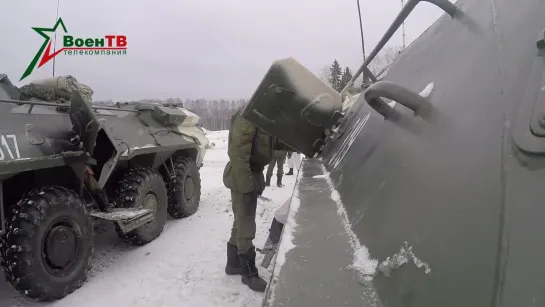 Военное обозрение (10.01.2019) Новые #БТР-70 МБ-1 #АрмияБеларуси