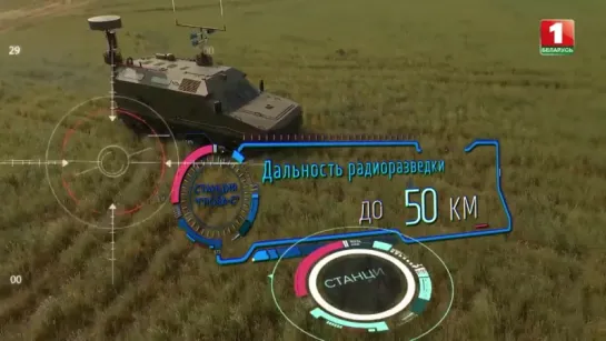 Станция радиоэлектронной борьбы с беспилотными летательными аппаратами « #ГрозаС » ТЕХНИКА ПАРАДА #АрмияБеларуси