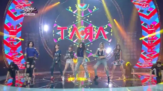 [14.09.26] T-ara 'Sugar Free' @ Music Bank