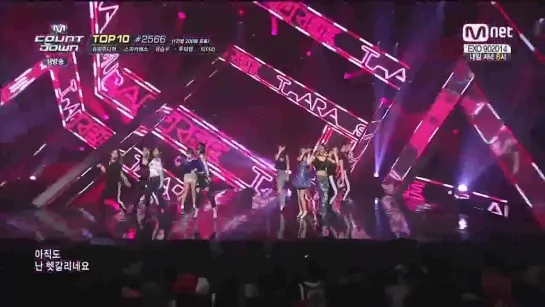 140925 T-ara 'Sugar Free' @ M!Countdown!