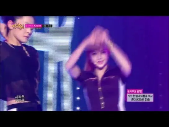 [Comeback Stage] T-ara - Sugar Free, 티아라 - 슈가프리, Show Music core 20140913