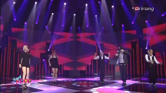 140808 Fake It - Hyomin (Feat. SungMin Of SPEED)  @ Simple K-pop