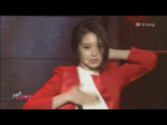 140606 Simply K-Pop T-ARA Jiyeon - 1 Min 1 Sec  Talk  Ending