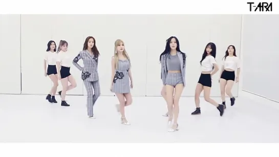 [T-ARA]  내 이름은 (Whats my name) 안무영상 Choreography