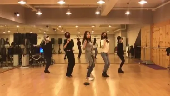 T-ARA TIAMO (띠아모) practice dance version