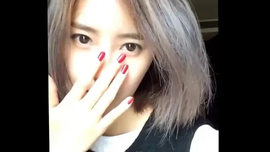 141025 Hyomin's ins update