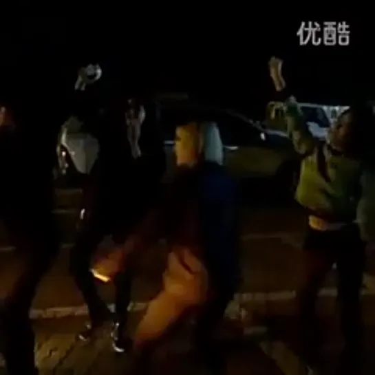 T ara funny dance