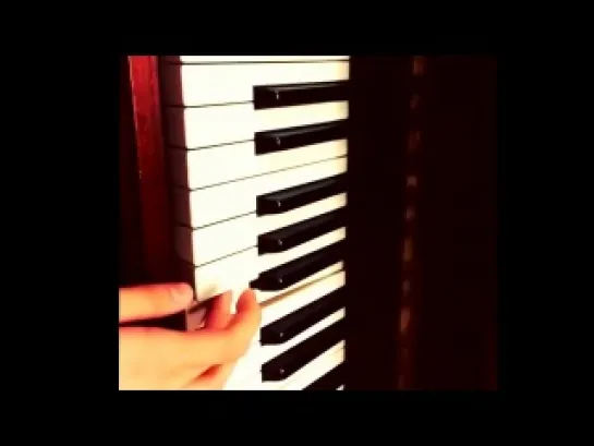 [130820]Dani IG Update  1 !! DAY BY DAYYY PIano.mp4