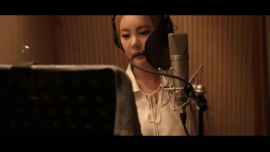 151029 T-ARA World Of Warships Theme Song Making