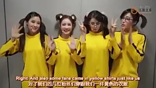 [ENG SUB]141222 SBS-Tudou The Show T-ARA Behind CUT