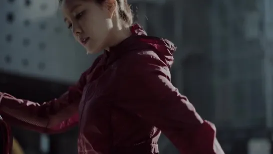 티아라(T-ARA)'s Hyomin 바스켓볼(Adidas) CF