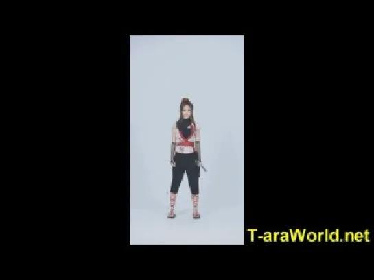 T-ara Qri - GetAmped Revolution Demo