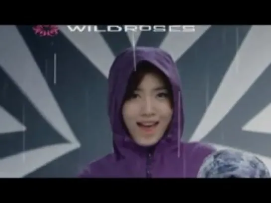 wildroses Hwayoung cut