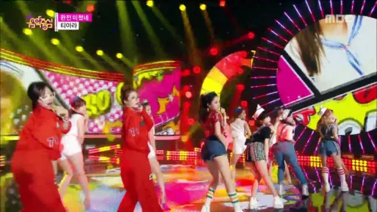 [Comeback Stage] T-ara - So crazy, 티아라 - 완전 미쳤네, Show Music core 20150808