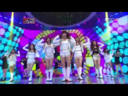 [12.12.31] MBC Gayo Daejun - T-ara