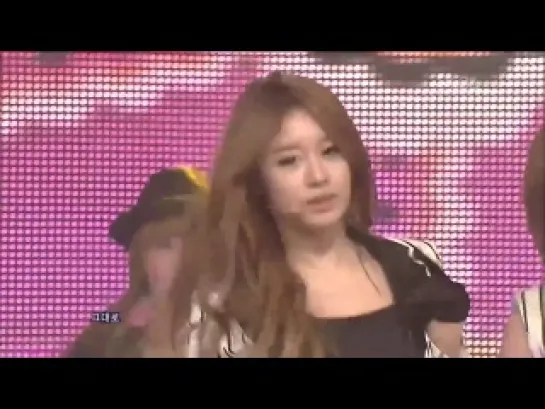 [120930] T-ara - Sexy Love [Inkigayo]